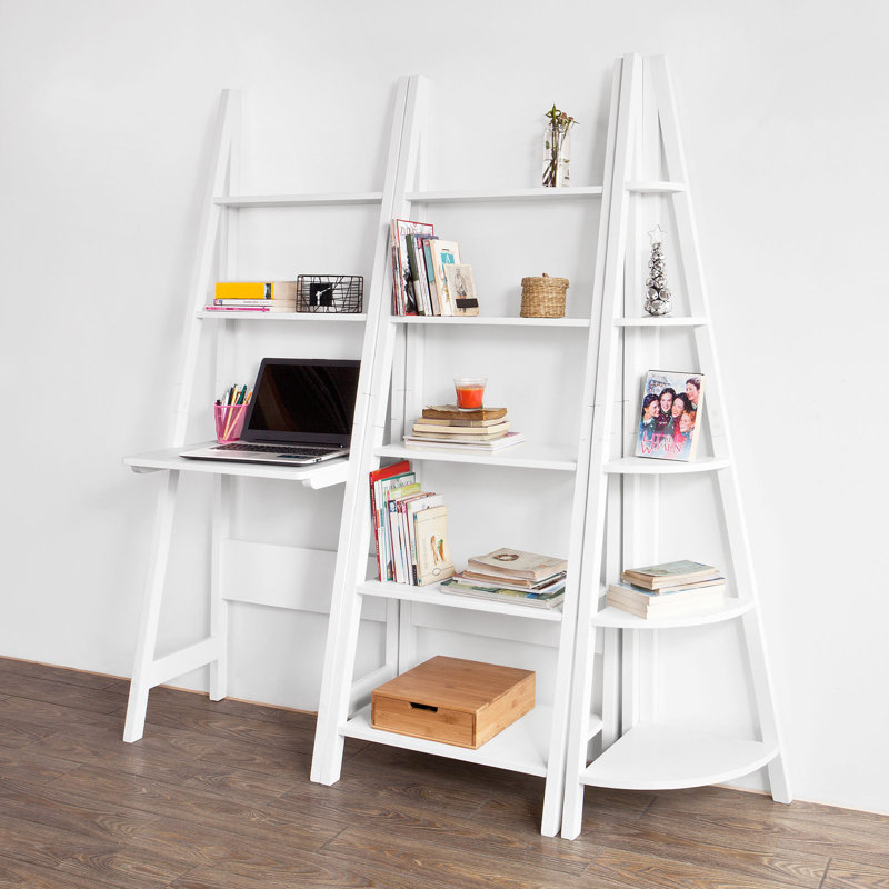 Wabansia ladder bookcase hotsell